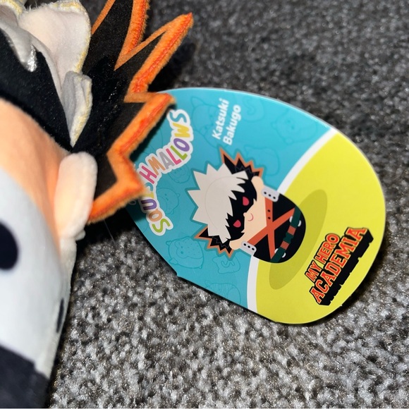 NWT Squishmallows My Hero Academia Katsuki Bakugo 8 inch Plush - Picture 6 of 8